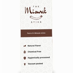 Miswak Stick Family Subscription (4 Pack)